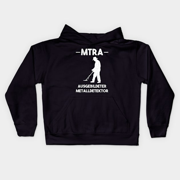 MTRA Medizinisch-Technischer Radiologieassistent Kids Hoodie by medd.art